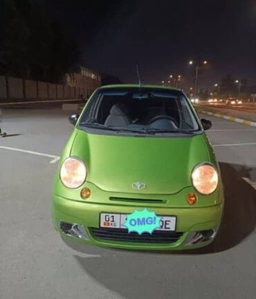 естима 3: Daewoo Matiz: 2007 г., 0.8 л, Механика, Бензин