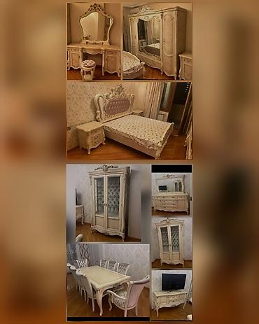 çarpayı işlənmiş: *yataq qonaq mebeli :-TƏCİLİ SATILIR*‼️ Qonaq 2500₼ Yataq 2500₼ 5gun — 1