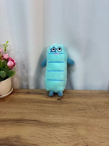 Игрушки: Мягкие игрушки «Numberblocks» (по мотивам образовательного — 12