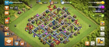 Lixiang: Clash of Clans hesabı – TH12 (Belediye Binası 12) - Kupa: 3001+ -