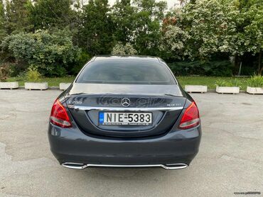 Mercedes-Benz: Mercedes-Benz C 200: 1.6 l. | 2015 έ — 5