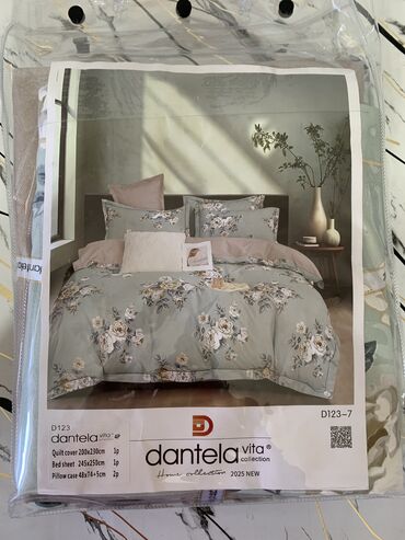 Комплекты постельного белья: Комплект постельного белья,двуспальный. Из натурального хлопка at lalafo.kg — 12 Комплекты постельного белья: Комплект постельного белья,двуспальный. Из натурального хлопка — 12