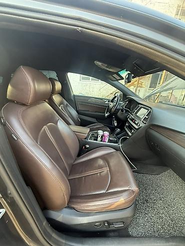 daewoo lanos: Hyundai Sonata: 2017 г., 1.7 л, Автомат, Бензин, Седан — 7