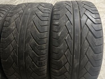 Шины: Шины 295 / 45 / R 20, Лето, Б/у, Комплект, Япония, Yokohama — 5