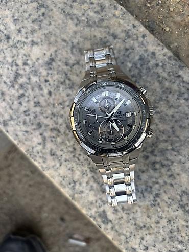 casio edifice saat: CASIO Edifice kişi qol saatı – model EFR-539D-8AVUDF (Modul No: 5345) — 1