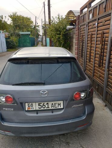 мазда ефка 323: Mazda Atenza: 2004 г., 2.3 л, Автомат, Бензин, Универсал