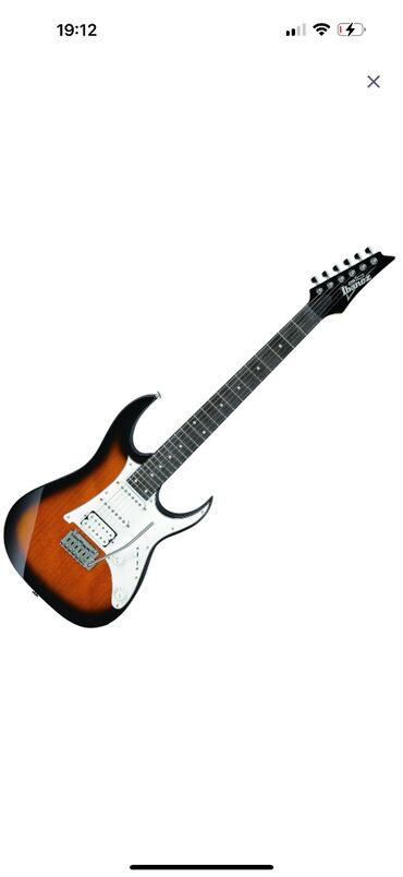 Elektro gitaralar: Elektron gitara, Ibanez, 6 sim, İşlənmiş