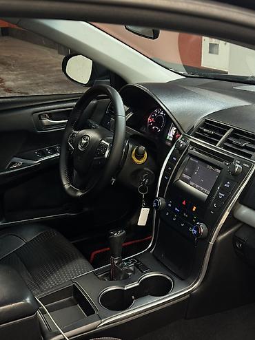 титан на камри: Toyota Camry: 2017 г., Бензин, Седан — 6