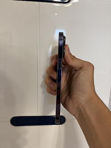 Уюлдук телефондор жана аксессуарлар: IPhone 14 Pro Max, Колдонулган, 128 ГБ, Deep Purple, 82 % — 5