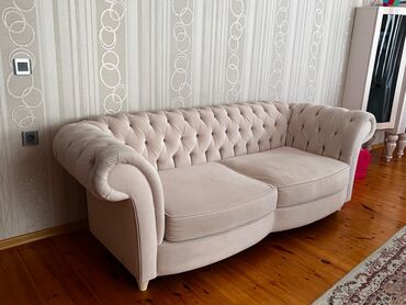 белый кожаный диван: Диван, Б/у, Нераскладной, Без подьемного механизма, Платная доставка