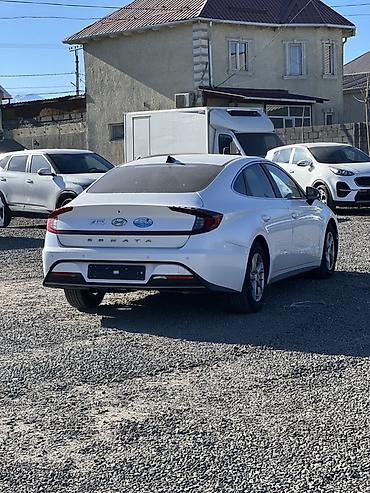 Hyundai: Hyundai Sonata: 2019 г., 2 л, Автомат, Бензин, Седан — 4