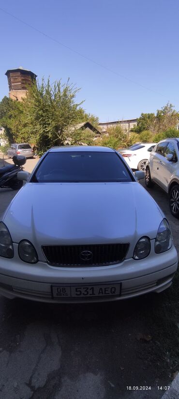 автомобиль для продажи: Toyota Aristo: 2003 г., 3 л, Автомат, Бензин, Седан