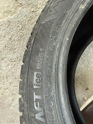 winter: Шины 235 / 45 / R 18, Зима, Б/у, Комплект, Легковые, Корея, Kumho — 2