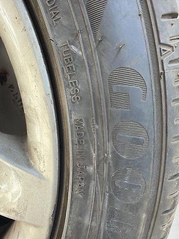 et20: Колесо летнее Goodyear R17 - Размер шины: 225/50 R17 (на боковине — 5