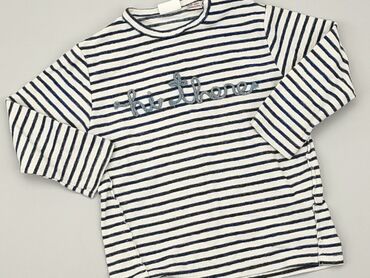 bluzka biała w czarne kropki: Blouse, Zara, 1.5-2 years, 86-92 cm, condition - Good