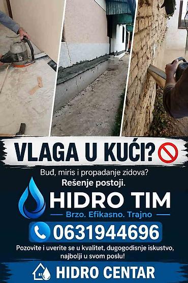 Građevinarstvo i rekonstrukcija: Hidroizolacija vlažnih kuća. Mašinsko presecanje zidova, trajna — 1