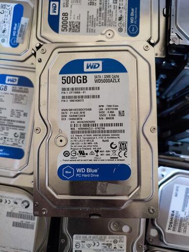 скупка жёстких дисков: Накопитель, Б/у, Seagate, HDD, 512 ГБ, 3.5", Для ПК