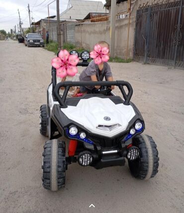 детское платье напрокат: Детский электрокар, Б/у