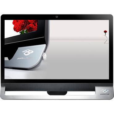 komputer ekranı: Packard Bell monoblok OneTwo M3450 AMD Radeon HD6530D videokart 500