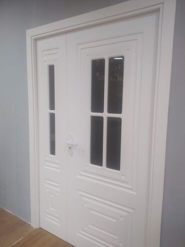 Otaq qapıları: Yeni Otaq qapısı 90x205 sm Zamok və çərçivə ilə, Ödənişli quraşdırma, Pulsuz çatdırılma, Ödənişli çatdırılma, Rayonlara çatdırılma — 16