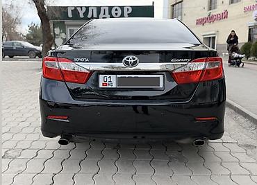 Toyota: Toyota Camry: 2013 г., 3.5 л, Автомат, Бензин, Седан — 6