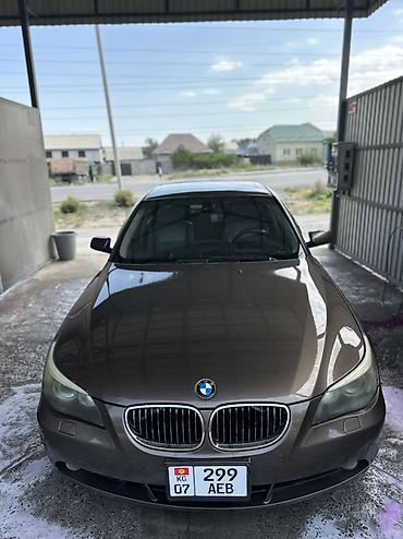 ош е34: BMW 5 series: 2003 г., 3 л, Автомат, Бензин, Седан — 2