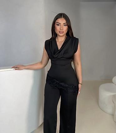 Kompleti: 🔥Elegantni dvodelni komplet – i pantalone sa širokim nogavicama ✅3000 — 7