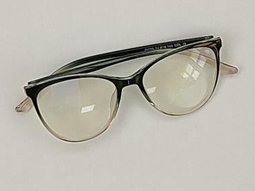 shein torba: Okulary, Przezroczyste, Kocie oczy kształt, stan - Bardzo dobry — 1