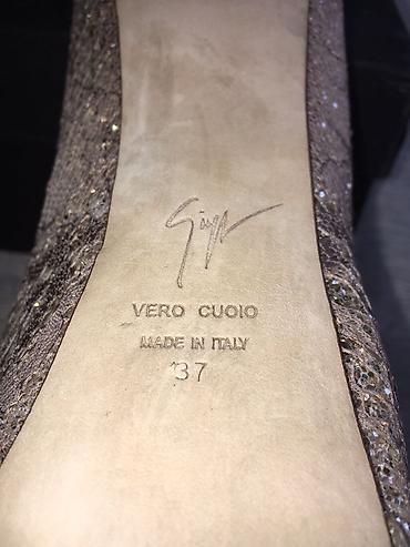 stuart: Туфли, 37.5, 37, Stuart Weitzman, Новый, цвет - Бежевый, Самовывоз, Платная доставка — 4