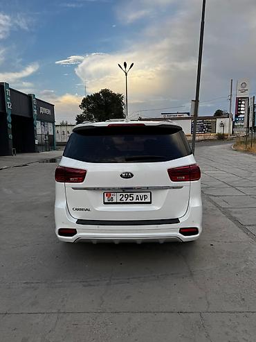очен срочно: Kia Carnival: 2019 г., 2.2 л, Автомат, Дизель, Минивэн — 6