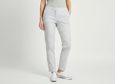 Women's Pants: Reserved, Spodnie materiałowe damskie, rozmiar M