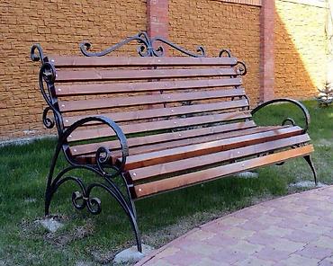 кованые кровати купить: Скамейка — 7