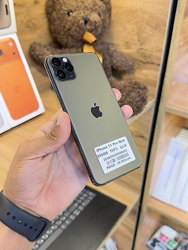 iphone air бишкек: IPhone 11 Pro Max, Б/у, 256 ГБ, Space Gray, Защитное стекло, В рассрочку, 100 % — 2
