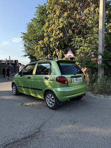 devo tiko: Daewoo Matiz: 2002 г., 0.8 л, Автомат, Бензин, Хэтчбэк — 7
