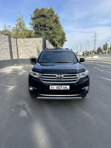 годф 3: Toyota Highlander: 2011 г., 3.5 л, Автомат, Бензин, Кроссовер