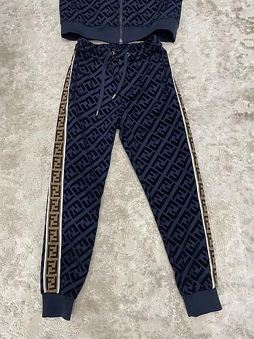 Kişi geyimləri: İdman dəsti, Fendi, M, rəng - Göy — 4