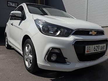spark 7: Chevrolet Spark: 2016 г., 1 л, Вариатор, Бензин, Хэтчбэк — 9