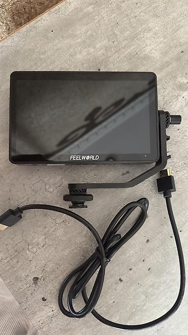 canon mf260: Внешний монитор для камеры FEELWORLD F5Pro Комплект: - монитор — 1