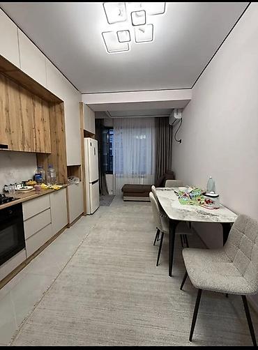 аренда сэзе: 🏠 Сдается 1-комнатная квартира 📍 Асанбай, Capstroy City 🏢 Этаж: 9/15 — 9