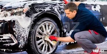 Avtobiznes, servis xidmətləri: Avtoyuyucu tələb olunur, 1/2, Tam iş günü, Gündəlik ödəniş