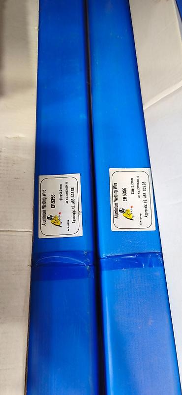 arqon svarka: Alüminium qaynaq çubuqları – ER5356 - Növ: Aluminium Welding Wire — 1