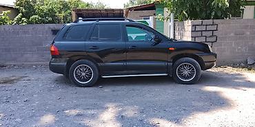 Транспорт: Hyundai Santa Fe: 2005 г., 2.4 л, Механика, Газ, Кроссовер — 2