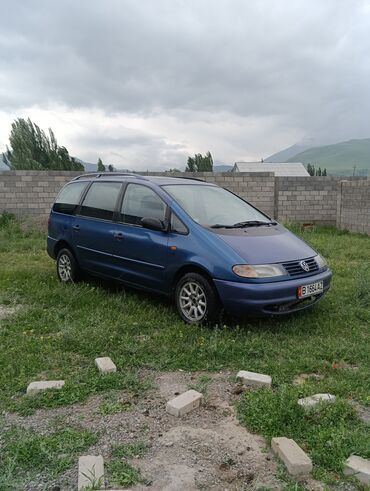 машина шаран: Volkswagen Sharan: 1997 г., 2 л, Механика, Бензин, Минивэн