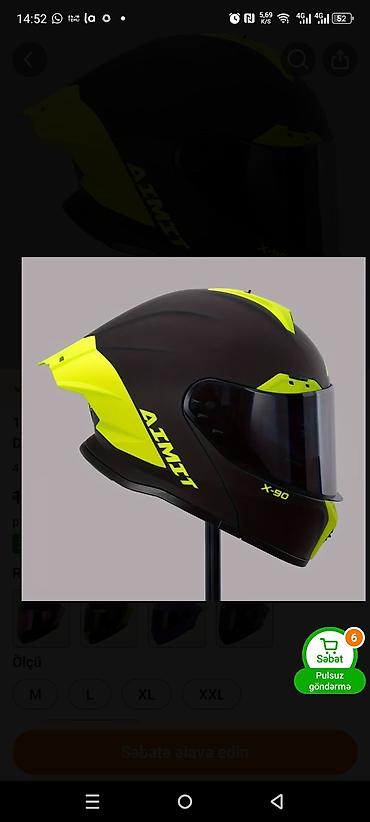 disko şar: Moto kaskalar Çənəsi açılan AIMIT X-90 qapalı tip motosiklet dəbilqəsi — 1