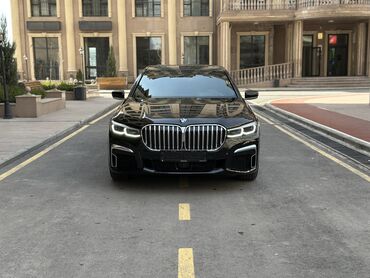 BMW: BMW 7 series: 2021 г., 3 л, Автомат, Дизель, Седан