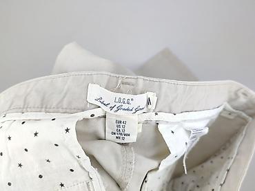 chinos massimo dutti: H&M L.O.G.G., Spodnie materiałowe damskie, rozmiar XL — 4