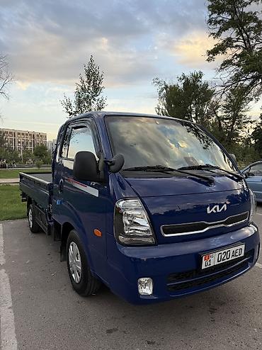 kia bongo 1999: Kia BONGO: 2024 г., 2.5 л, Механика, Газ, Фургон — 2
