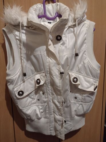 zimske jakne bele: L (EU 40), bоја - Bela
