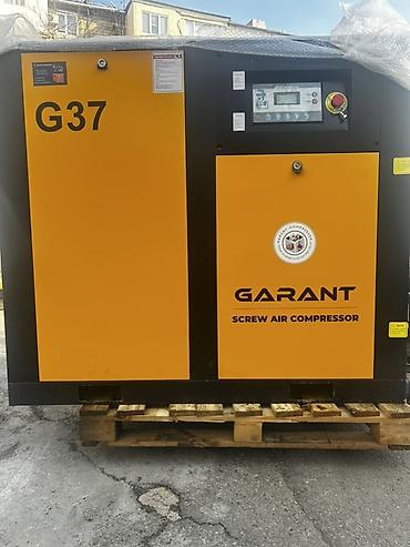 Kompressorlar: GARANT G37 Vidalı Hava Kompressoru - Model: GARANT 37 (G37) - Tip — 2