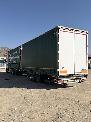 volva тягач: Тягач, Volvo, Тентованный — 4
